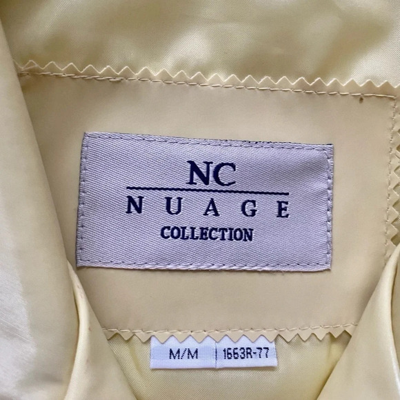 Yellow Nuage Rain Jacket with Belt - Picture 4 of 14